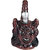 Moksha 4 Inch Tall devil shapes Ceramic Water Bong