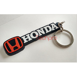 Buy Honda Logo Rubber KeyChain Online 129 from ShopClues