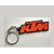 KTM Bike Logo Rubber Key Chain
