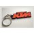 KTM Bike Logo Rubber Key Chain