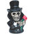 Moksha 6 Inch Tall Devil Shape Ceramic Water Bong