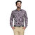 Formals by Koolpals- Rich Cotton Check Shirt KPMSFC20wine