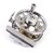 Stainless Steel Fly Fishing Reel Ball Bearings Left or Right Handed Silver