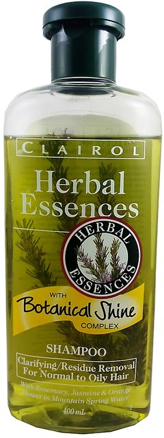 Buy Clairol Herbal Essences Botanical Shine Shampoo For Normal To