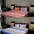 Akash Ganga 2 Multi-Colour Double Bedsheet with 4 Pillow Covers (KK COMBO 105)