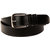Fedrigo Classic Wearing Black  Brown Smooth Belt FMB-221