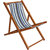 Royal Sleep N Dream Striped cloth (w/o handle) Chair