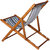 Royal Sleep N Dream Striped cloth (w/o handle) Chair
