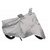 Bike Body Cover For Hero CD Deluxe Motorcyle Body Cover Silver Color.