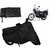 Relax Bike Body Cover For TVS MAX - Black