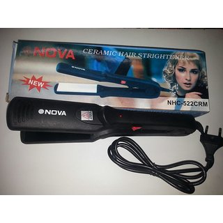 NOVA ceramic hair Straightener(free shipping) Prices in India- Shopclues-  Online Shopping Store