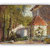 Vitalwalls Landscape Canvas Art Print on Wooden Frame (Landscape-230-F-45cm)