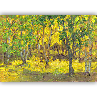 Vitalwalls Landscape Painting Canvas Art Print (Landscape-249-60Cm)