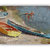 Vitalwalls Landscape Canvas Art Print on Wooden Frame Landscape-234-F-30cm