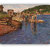 Vitalwalls Landscape Canvas Art Print on Wooden Frame (Landscape-258-F-30cm)