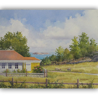 Vitalwalls Landscape  Canvas Art Print.Landscape-276-30cm