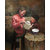 Vitalwalls Portrait Canvas Art Print Oriental- 18830