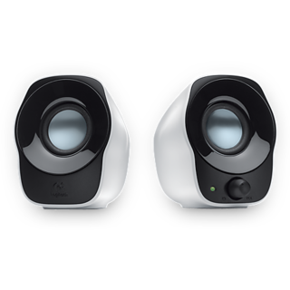 Logitech Z120 Stereo Speaker (Black And White)