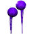 Maxell Jelleez Earbubs(Purple)