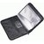 SGD Synthetic Leather Black Executive Folder (10 Leaves)
