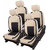 Hi Art Beige/Black Complete Set Leatherite Seat covers Tata Indigo XL