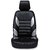 Hi Art Black/Silver Complete Set Leatherite Seat Covers for Hyundai i10
