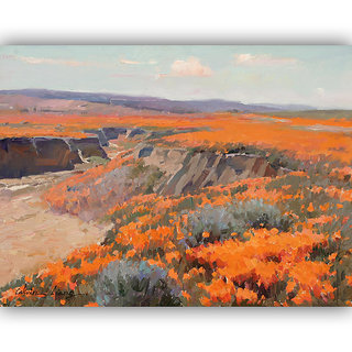Vitalwalls Landscape Painting Canvas Art Print.Landscape-090-30cm