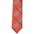 Posto Elite Collection Orange Chekkered Ties