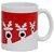 Christmas Gift with Beautifully Red Printed Mug