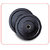 Body Maxx Spare Rubber Weight Plate 1 Kg X 1 Pc For Home Gym Exercises