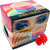 Kiss-Touch Fashion Multi Color Eyeshadow With Powder Cake-AOMM