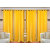 Shiv Shankar Handloom Crush Yellow Door Curtain (Set of 4)
