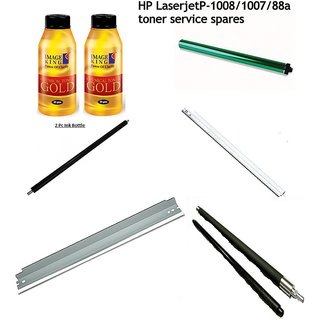 Buy PRINTER TONER REFILL KIT HP LASERJET P1007/1008/1136 (88A,328,278)  Online @ ₹450 from ShopClues