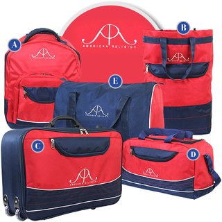 American Religion Set Of 5 Bags
