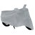 Silver Bike Body Cover for TVS Apache RTR 250/180