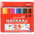 Natraj 24 Colour Pencils - Half Size - 2 Pcs