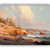 Vitalwalls Landscape Painting Canvas Art Print (landscape-115-30Cm)