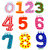 Wooden Numbers For Kids (0 To 9)