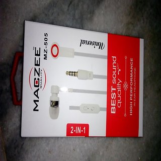 Maczee earphones sales