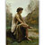 Vitalwalls Portrait Painting Canvas Art Print Figure-192-30Cm