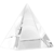 only4you Feng Shui Crystal Pyramid Big