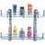 Cipla plast Bathroom Glass Shelves Set (20x5.5)