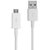 TOS Micro USB Data Cable For Sony Xperia Z2 (White)