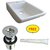 Belmonte Wall Hung Basin Sparrow 10 Inch x 15 Inch - White