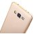 Style Imagine Bumper Plus Back Cover For Samsung Galaxy E7 - Golden