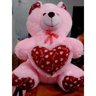 big red teddy bear