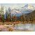 Vitalwalls Landscape Painting Canvas Art Print (Landscape-535-60Cm)