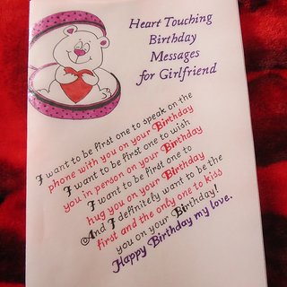 Homemade card hotsell for girlfriend