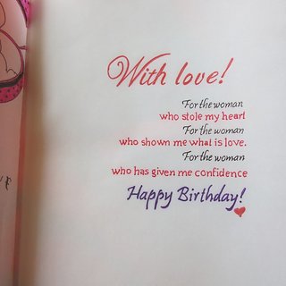 birthday cards for girlfriends