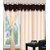 GeoNature Cream POLYESTER DOOR CURTAINS SET OF 4 (4X7 FEET)